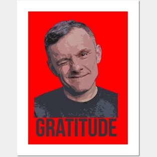 Gratitude | Garyvee Posters and Art